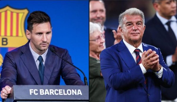 多得网 西媒：梅西决定介入巴萨2026大选，将与拉波尔塔抗衡